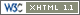 xhtml valid